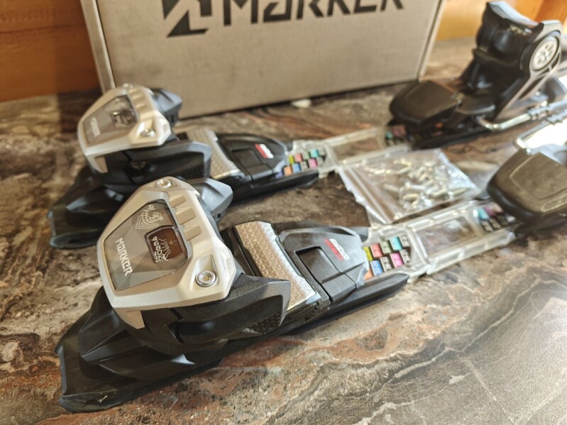 FREERIDE/FREESTYLE SENIORSKÉ VIAZANIE MARKER GRIFON 13 D